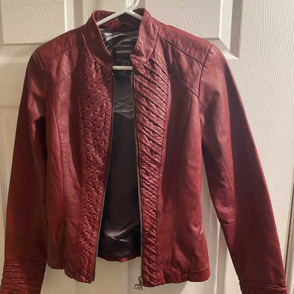 Daniel leather jacket